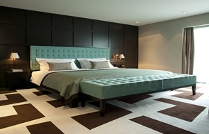 fitz belfast penthouse bedroom