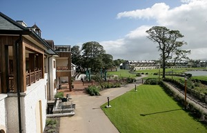 Smurfit Clubhouse outside
