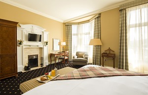 Royal Hotel Guest Room Superior King B Fireplace