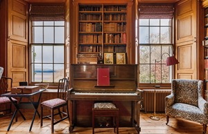 Birkhill_Castle_Library_2