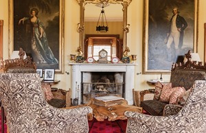 Birkhill_Castle_Library_1