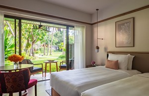 Anantara Hua Hin_Club Two Bedroom Family Pool Suite_Bedroom 04
