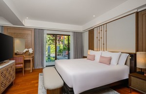 Anantara Hua Hin_Club Two Bedroom Family Pool Suite_Bedroom 01