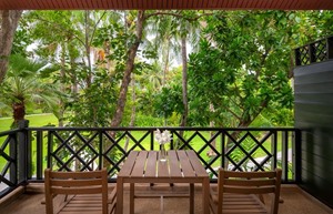 Garden View Room