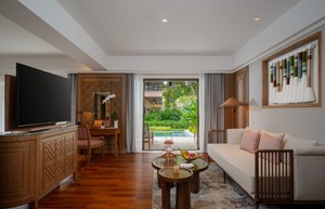 Anantara Hua Hin_Club Two Bedroom Family Pool Suite_Living Area 03