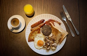 THE LEDDIE FULL SCOTTISH