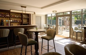 The Leddie bar and garden