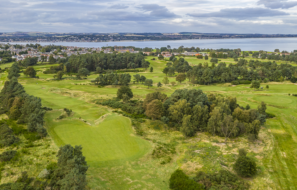 Championship Links Courses for Scotland Golf Tours