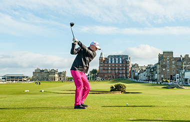 St Andrews Stay & Play Package