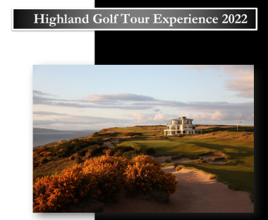 Highland Golf Experience 2022