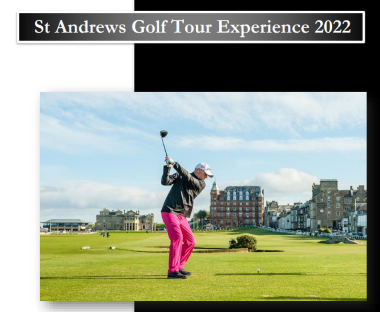 St Andrews Golf Tour Experience