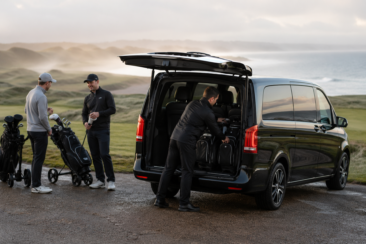 Luxury Scotland Golf Tour: Bespoke Planning & Logistics