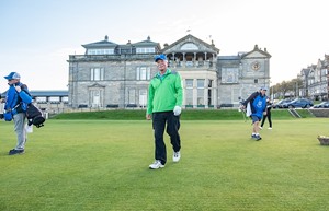 St Andrews Old Course 1st Hole