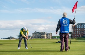 St Andrews Old Course Putting