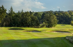 dalmahoy 4th hole east