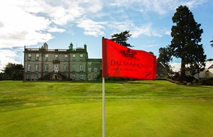 dalmahoy 18th green east