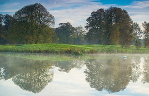 galgorm castle 3rd green