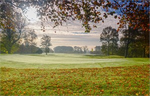 galgorm castle 9th green sun