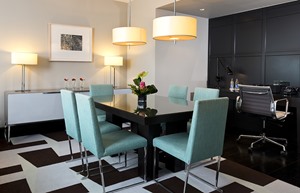 fitz belfast penthouse dining table