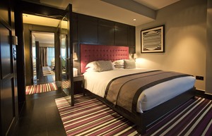 fitz belfast penthouse bedroom 2