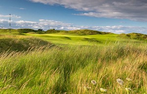 County Louth 2020 July 3 green from 4 tee 1703