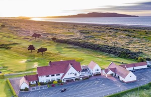 Aerial Clubhouse Links Howth 2 