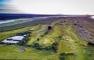Links Framed by Dollymount