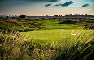 8th Green Looking back down the Fairway