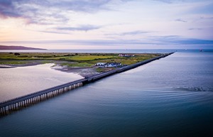 Aerial Bridge Clubhouse