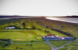 Royal Dublin birds eye view
