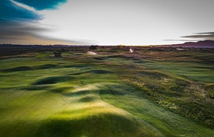 Day Break Over The Links