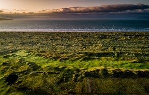 6th Hole Looking Out to Sea