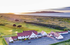 Aerial Clubhouse Links Howth 2 