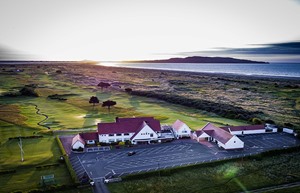 Aerial Clubhouse Links Howth