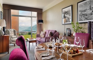 Aghadoe Suite Living Dining Room