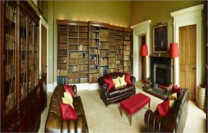 blairquhan castle library