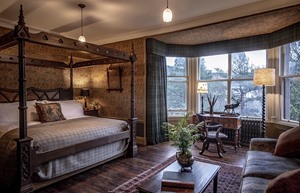 The Fife Arms Braemar John Brown Bedroom Victoriana Suite photo credit Sim Canetty Clarke