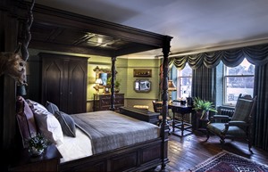 The Fife Arms Braemar Highlander Bedroom Victoriana Suite photo credit Sim Canetty Clarke