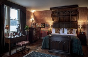 The Fife Arms Braemar Sharp The Dog Bedroom Victoriana Suite photo credit Sim Canetty Clarke