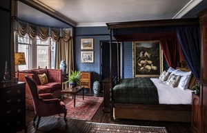 The Fife Arms Braemar Prince Albert Bedroom Victoriana Suite photo credit Sim Canetty Clarke