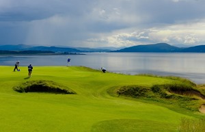 Castle Stuart 18th green