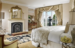 The Master Suite Bedroom
