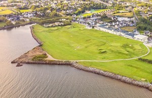 Resized website view from golf course