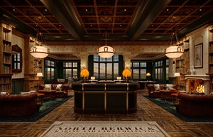 Marine Hotel Nort Berwick Lobby Resized