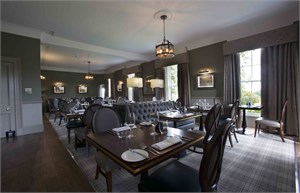 Dining Room at Meldrum House 2