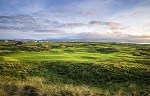 Machrihanish Dunes 18th Green