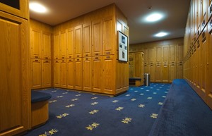 royal troon locker room