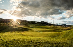 15th Green looking up fairway product